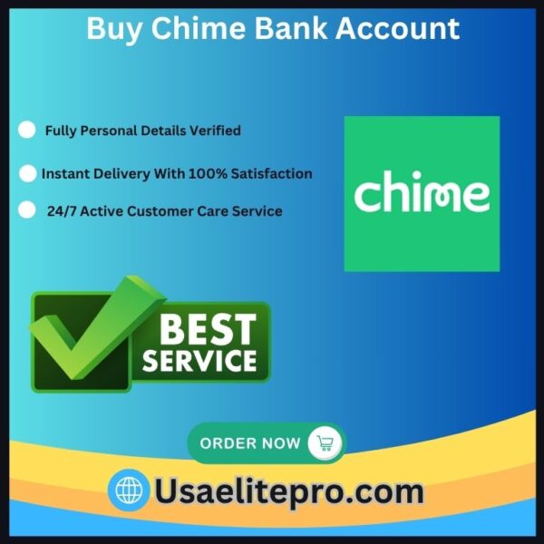 Buy verified Chime Bank Account