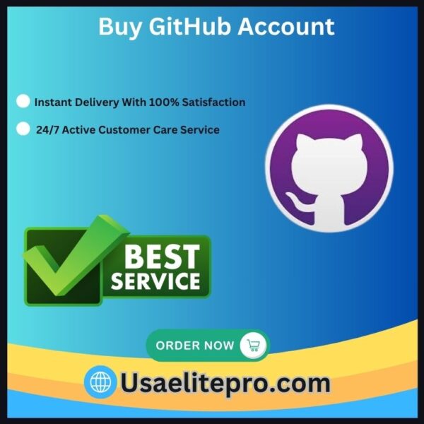 Buy GitHub Account
