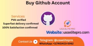 Buy Github Account