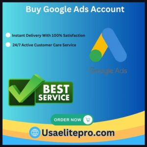 Buy Google Ads Account