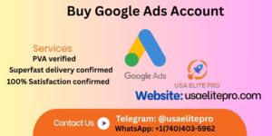 Buy Google Ads Account
