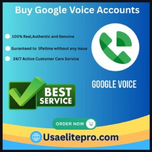 Buy Google Voice Accounts