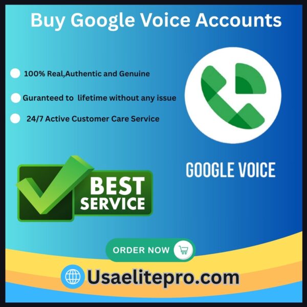 Buy Google Voice Accounts