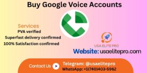 Buy Google Voice Accounts