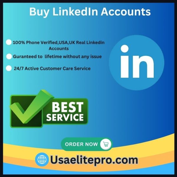 Buy Linkedin Accounts