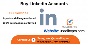 Buy Linkedin Accounts