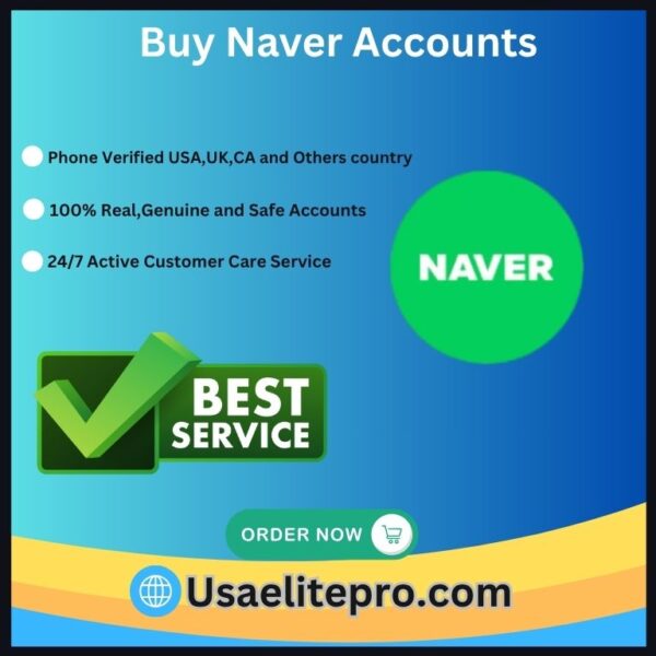 Buy Naver Accounts