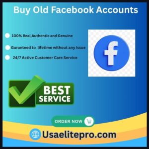 Buy Old Facebook Accounts