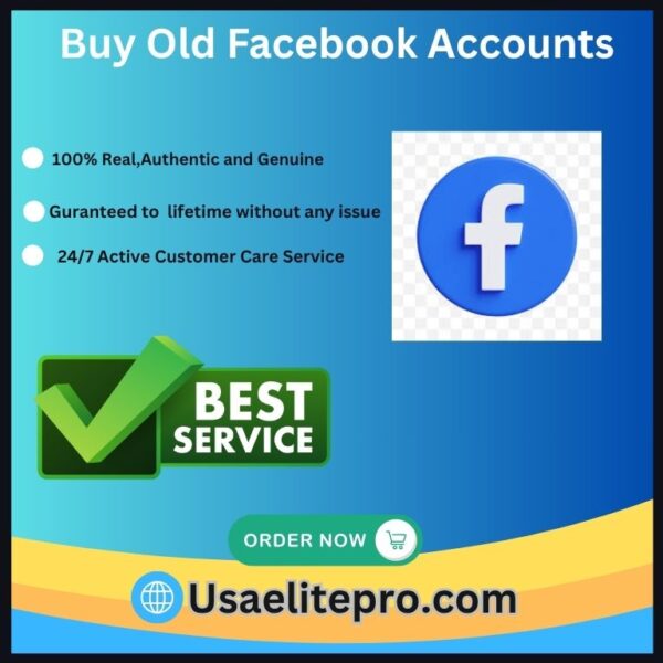 Buy Old Facebook Accounts