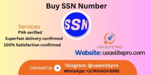Buy SSN Numbers