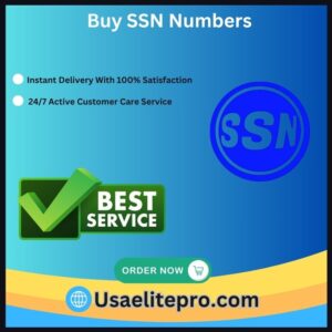 Buy SSN Numbers
