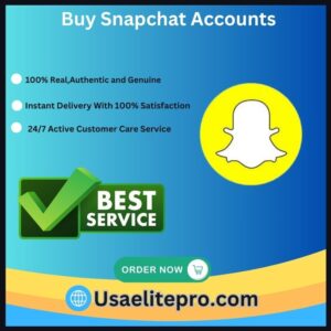 Buy Snapchat Accounts