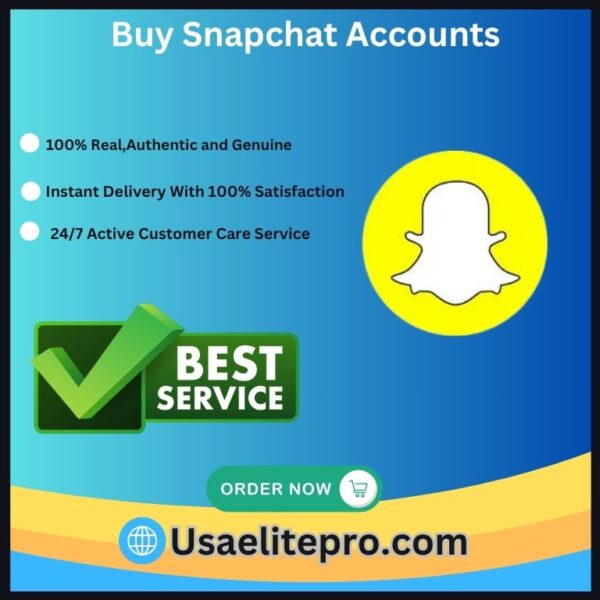 Buy Snapchat Accounts