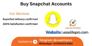 Buy Snapchat Accounts