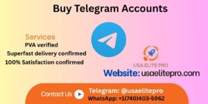Buy Telegram Accounts