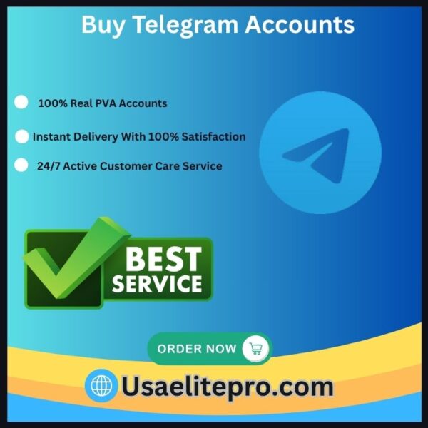 Buy Telegram Accounts