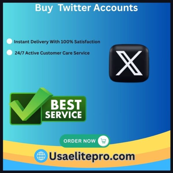 Buy Twitter Accounts