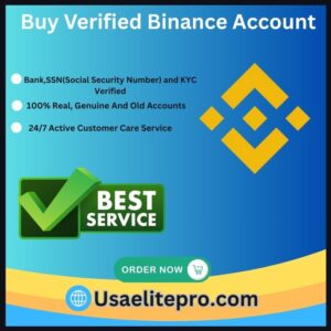 Buy Verified Binance Account