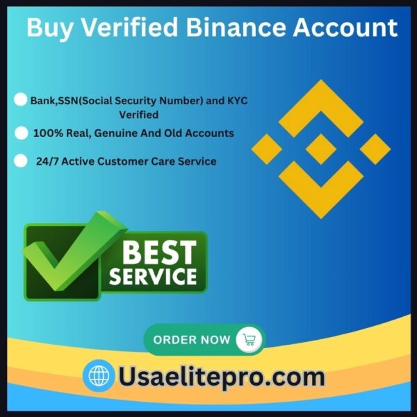Buy Verified Binance Account