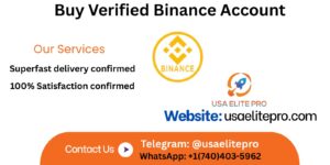 Buy Verified Binance Account