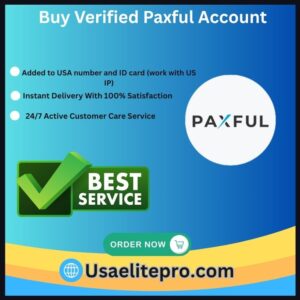 Buy Verified Paxful Account
