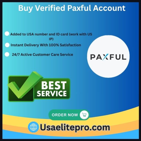 Buy Verified Paxful Account