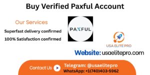 Buy Verified Paxful Account