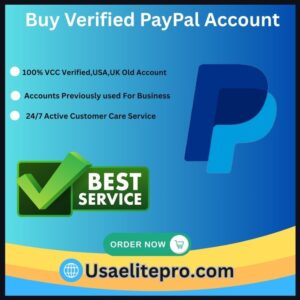 Buy Verified PayPal Account