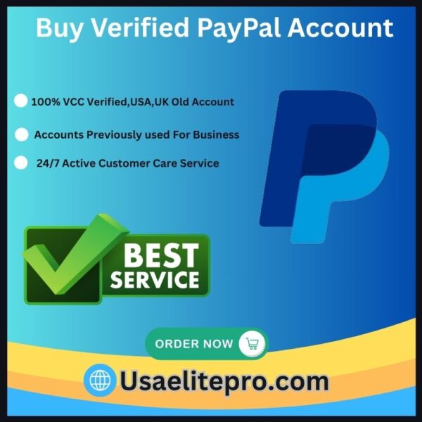 Buy Verified PayPal Account