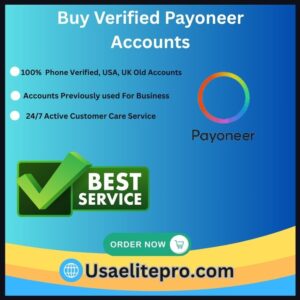 Buy Verified Payoneer Accounts