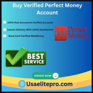 Buy Verified Perfect Money Account