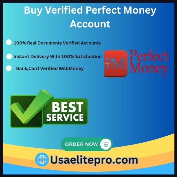 Buy Verified Perfect Money Account
