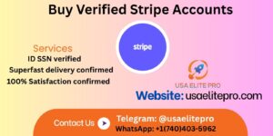 Buy Verified Stripe Accounts