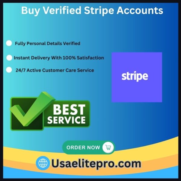 Buy Verified Stripe Accounts