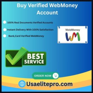 Buy Verified Webmoney account
