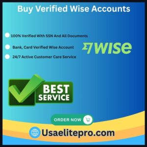 Buy Verified Wise Accounts