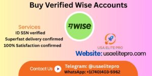 Buy Verified Wise Accounts