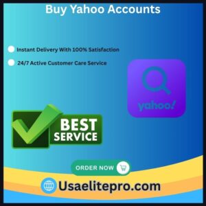 Buy Yahoo Accounts