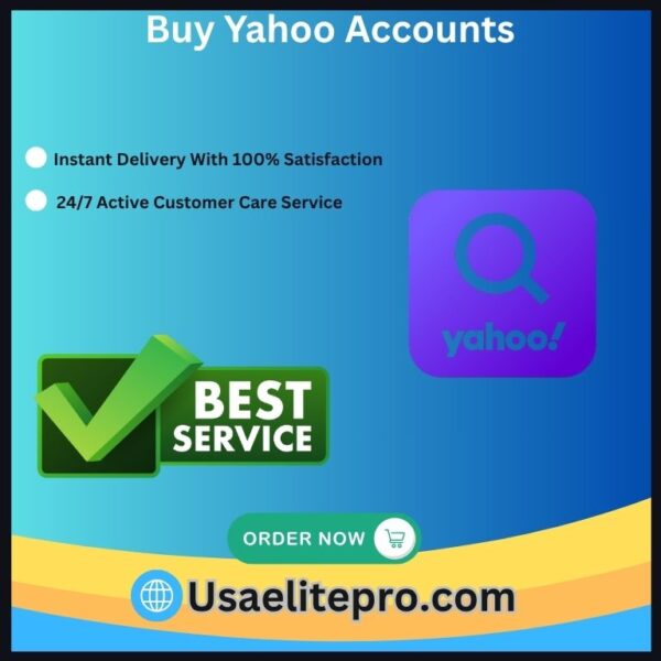 Buy Yahoo Accounts