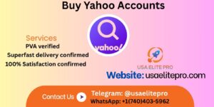 Buy Yahoo Accounts