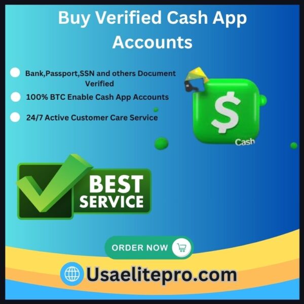 Buy Verified Cash App Accounts